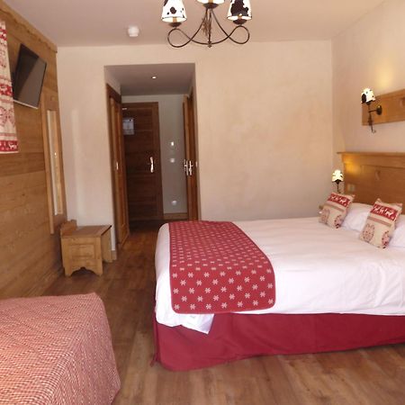 Chalet-Hotel Le Beausoleil, The Originals Relais Fontcouverte-la-Toussuire 외부 사진