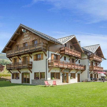 Chalet-Hotel Le Beausoleil, The Originals Relais Fontcouverte-la-Toussuire 외부 사진