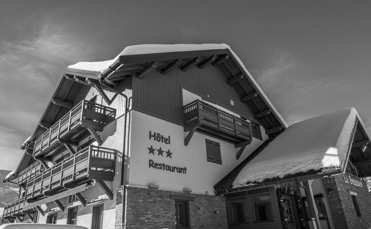 Chalet-Hotel Le Beausoleil, The Originals Relais Fontcouverte-la-Toussuire 외부 사진