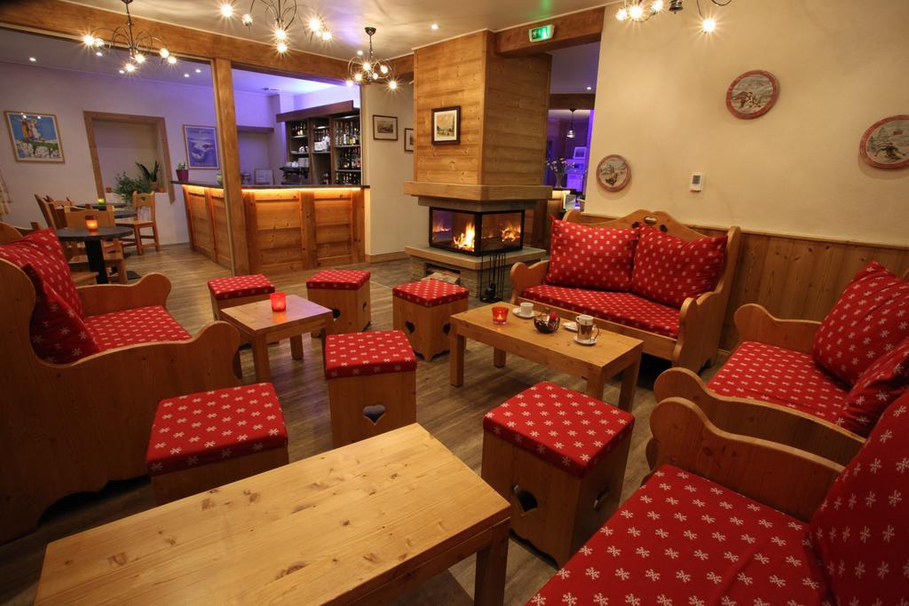 Chalet-Hotel Le Beausoleil, The Originals Relais Fontcouverte-la-Toussuire 외부 사진