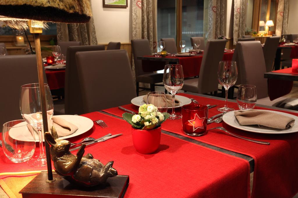 Chalet-Hotel Le Beausoleil, The Originals Relais Fontcouverte-la-Toussuire 외부 사진