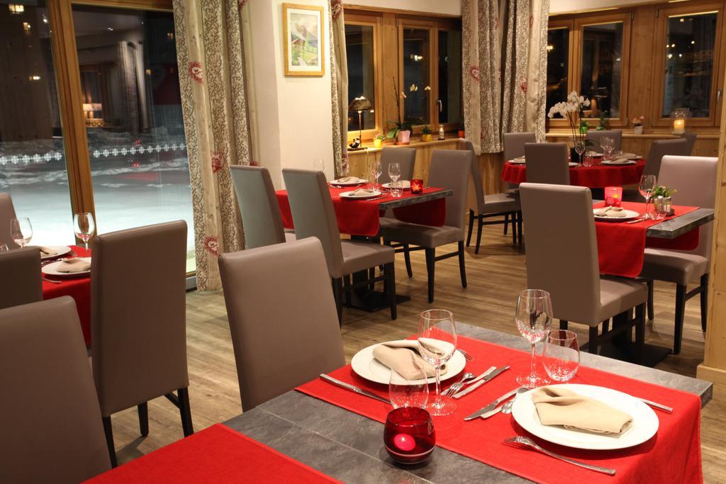 Chalet-Hotel Le Beausoleil, The Originals Relais Fontcouverte-la-Toussuire 외부 사진