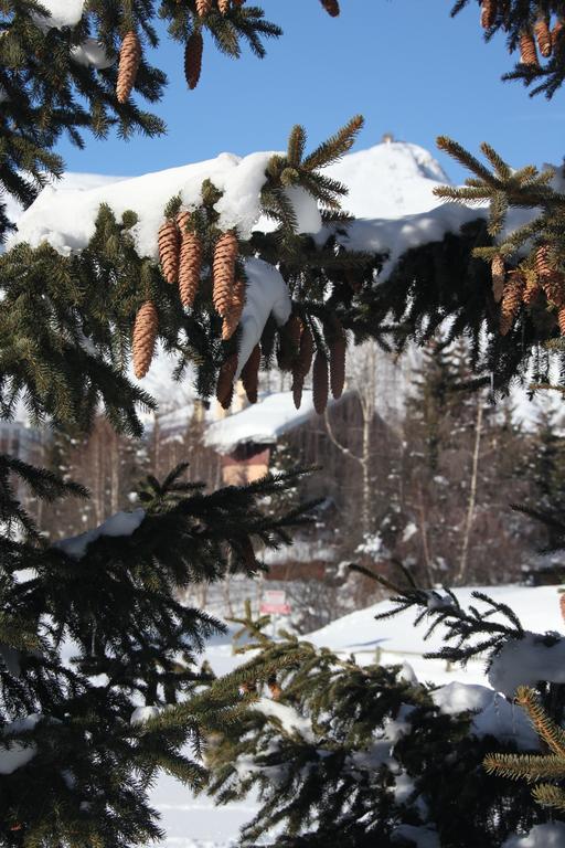 Chalet-Hotel Le Beausoleil, The Originals Relais Fontcouverte-la-Toussuire 외부 사진