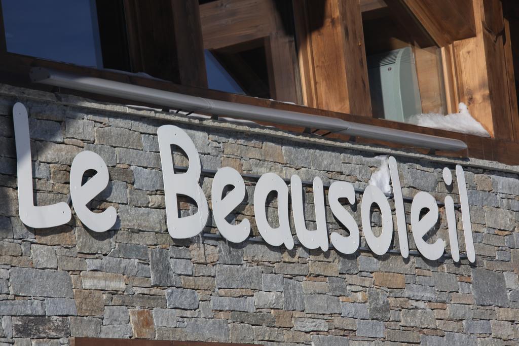 Chalet-Hotel Le Beausoleil, The Originals Relais Fontcouverte-la-Toussuire 외부 사진
