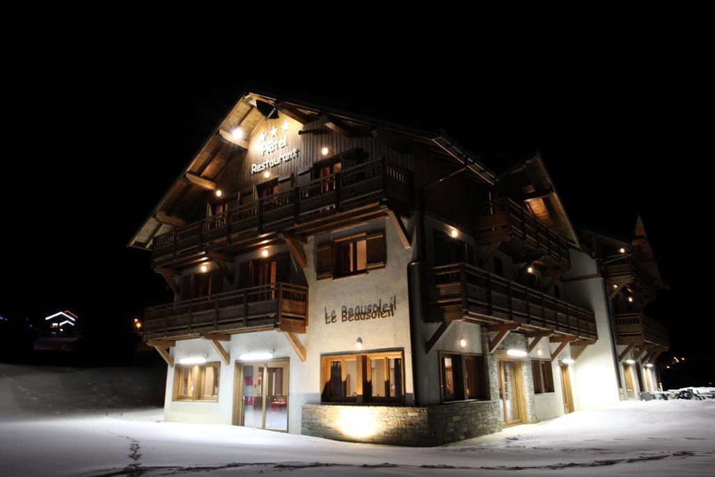 Chalet-Hotel Le Beausoleil, The Originals Relais Fontcouverte-la-Toussuire 외부 사진