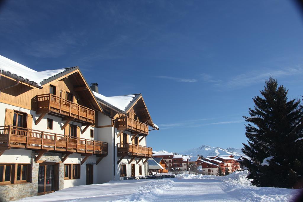 Chalet-Hotel Le Beausoleil, The Originals Relais Fontcouverte-la-Toussuire 외부 사진