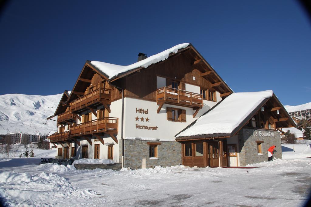 Chalet-Hotel Le Beausoleil, The Originals Relais Fontcouverte-la-Toussuire 외부 사진
