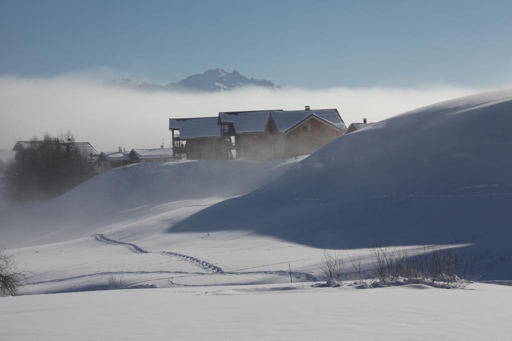 Chalet-Hotel Le Beausoleil, The Originals Relais Fontcouverte-la-Toussuire 외부 사진