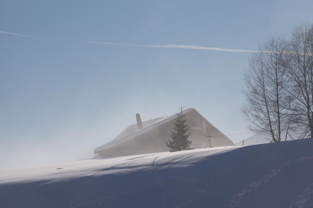 Chalet-Hotel Le Beausoleil, The Originals Relais Fontcouverte-la-Toussuire 외부 사진