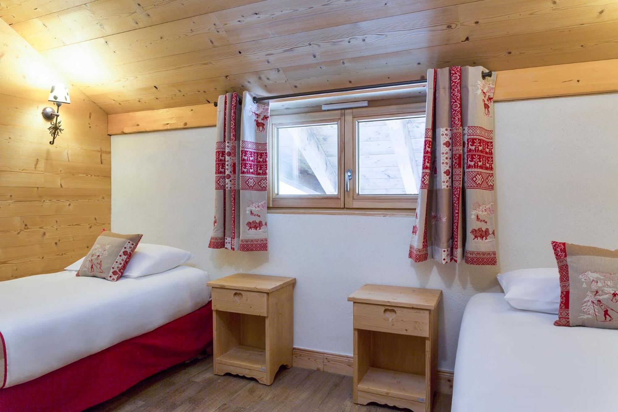Chalet-Hotel Le Beausoleil, The Originals Relais Fontcouverte-la-Toussuire 외부 사진