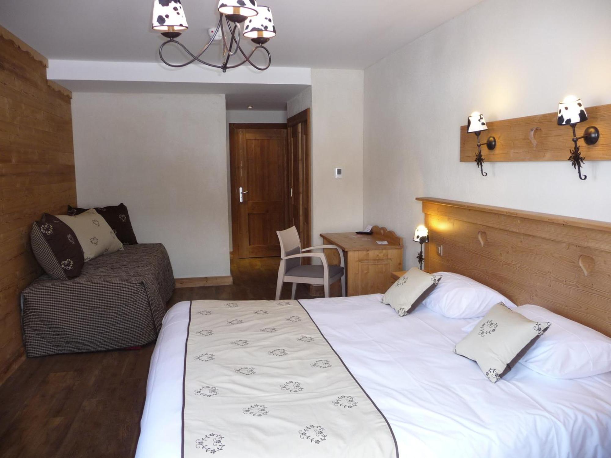 Chalet-Hotel Le Beausoleil, The Originals Relais Fontcouverte-la-Toussuire 외부 사진