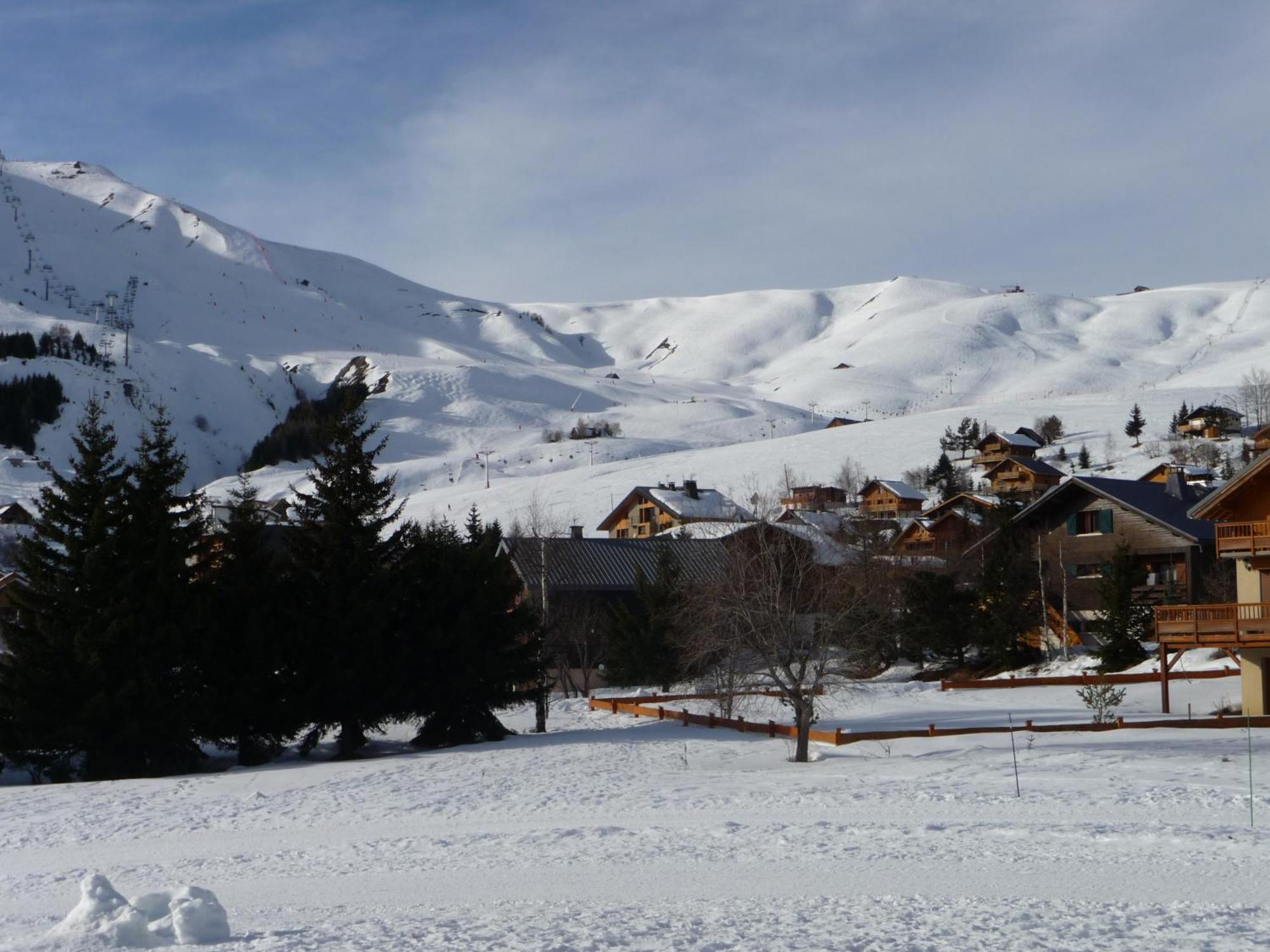 Chalet-Hotel Le Beausoleil, The Originals Relais Fontcouverte-la-Toussuire 외부 사진