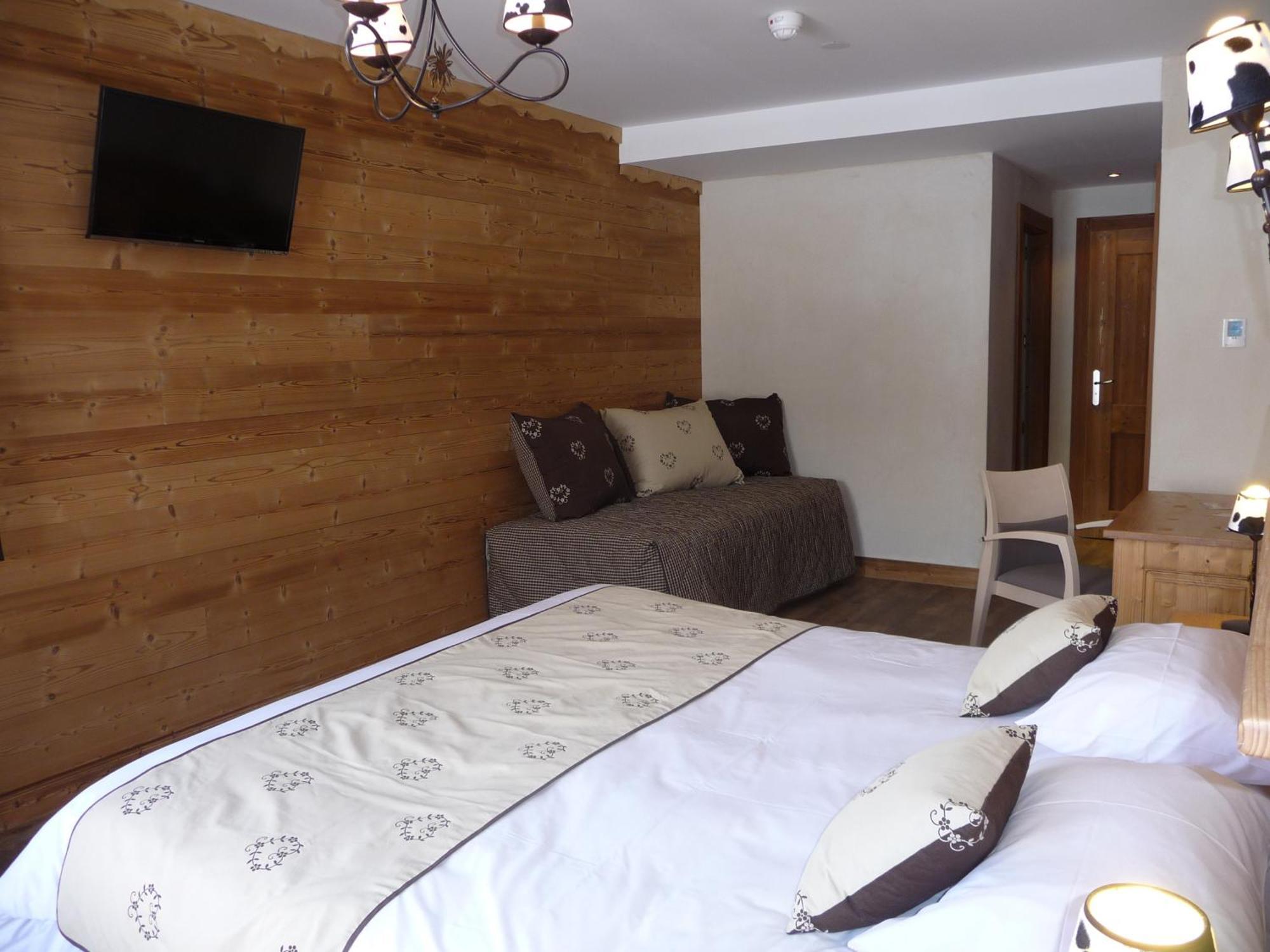 Chalet-Hotel Le Beausoleil, The Originals Relais Fontcouverte-la-Toussuire 외부 사진