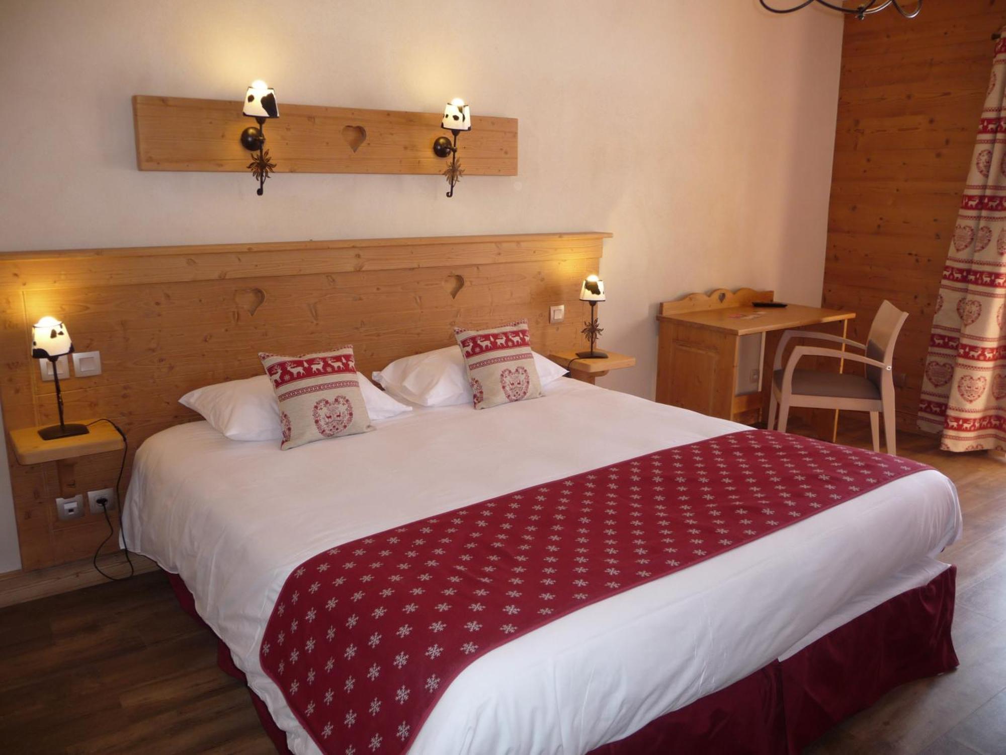 Chalet-Hotel Le Beausoleil, The Originals Relais Fontcouverte-la-Toussuire 외부 사진