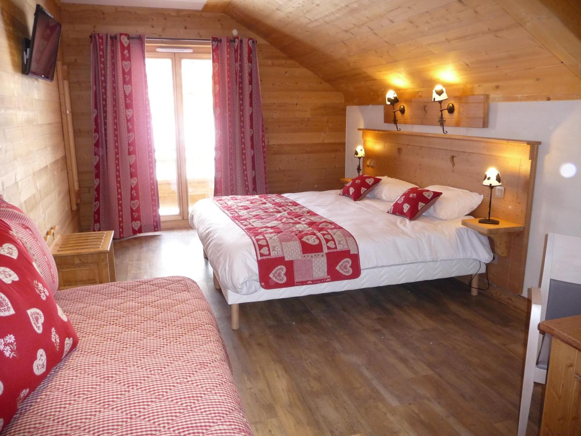 Chalet-Hotel Le Beausoleil, The Originals Relais Fontcouverte-la-Toussuire 외부 사진
