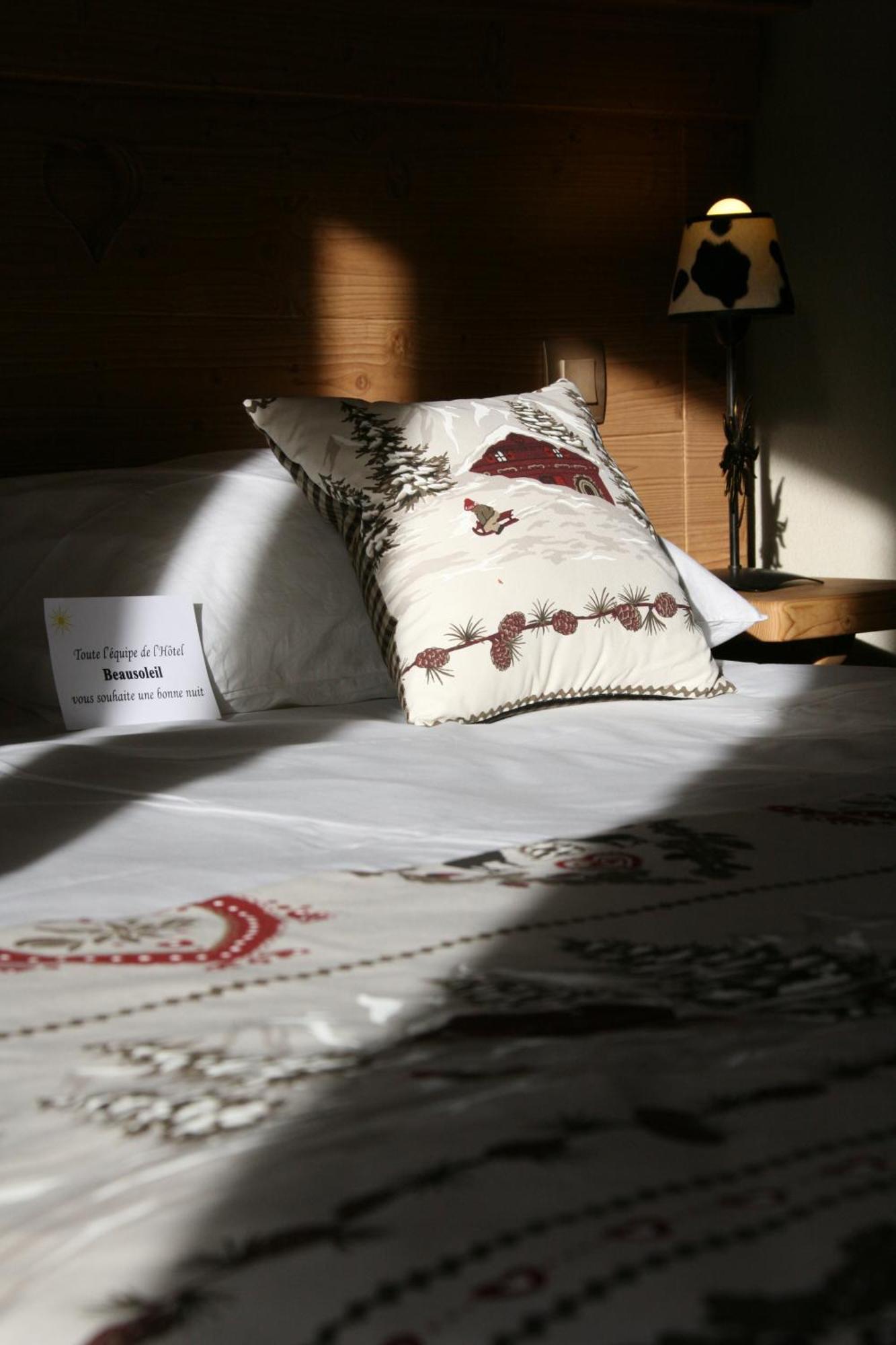 Chalet-Hotel Le Beausoleil, The Originals Relais Fontcouverte-la-Toussuire 외부 사진