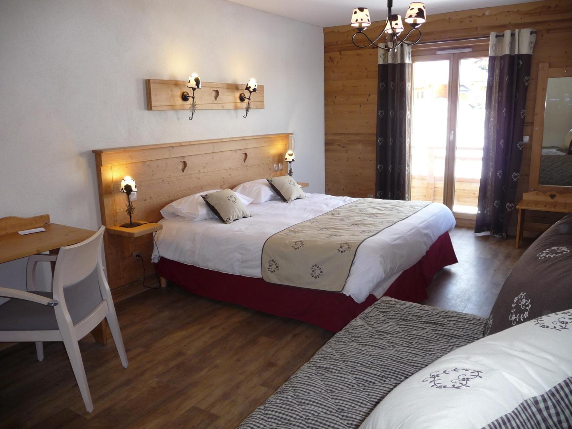 Chalet-Hotel Le Beausoleil, The Originals Relais Fontcouverte-la-Toussuire 외부 사진
