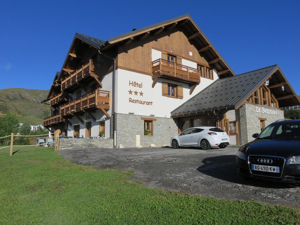 Chalet-Hotel Le Beausoleil, The Originals Relais Fontcouverte-la-Toussuire 외부 사진