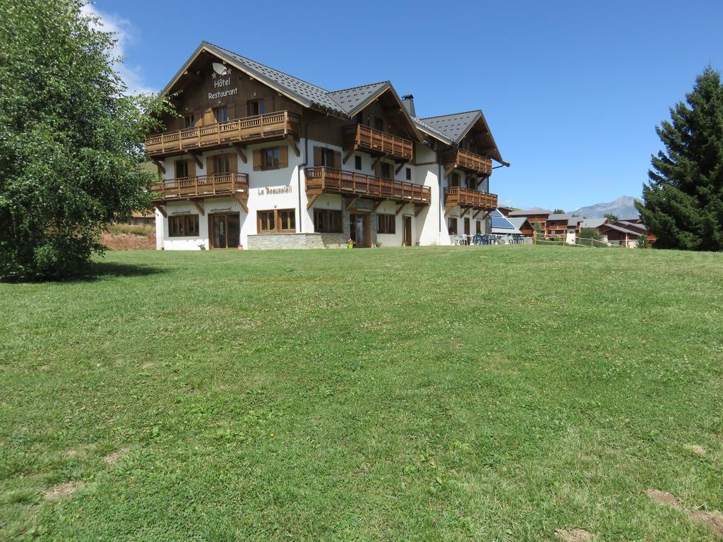 Chalet-Hotel Le Beausoleil, The Originals Relais Fontcouverte-la-Toussuire 외부 사진