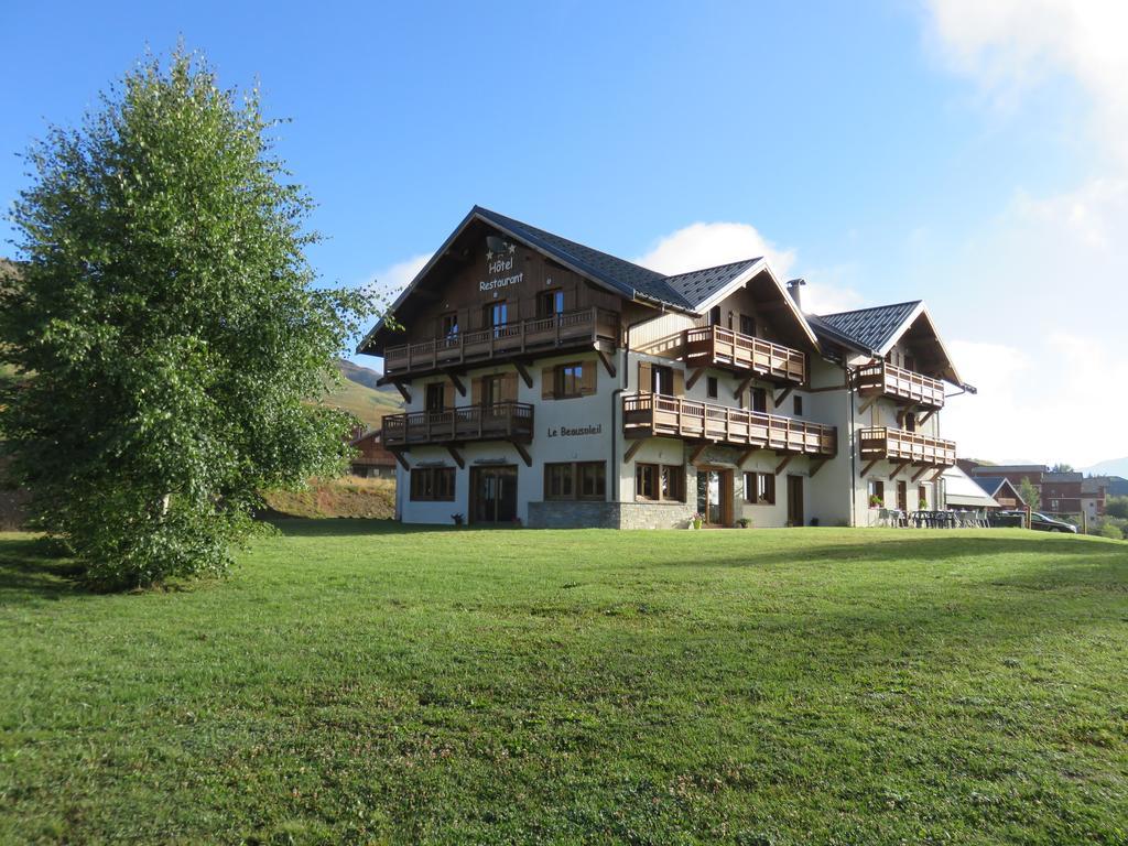 Chalet-Hotel Le Beausoleil, The Originals Relais Fontcouverte-la-Toussuire 외부 사진