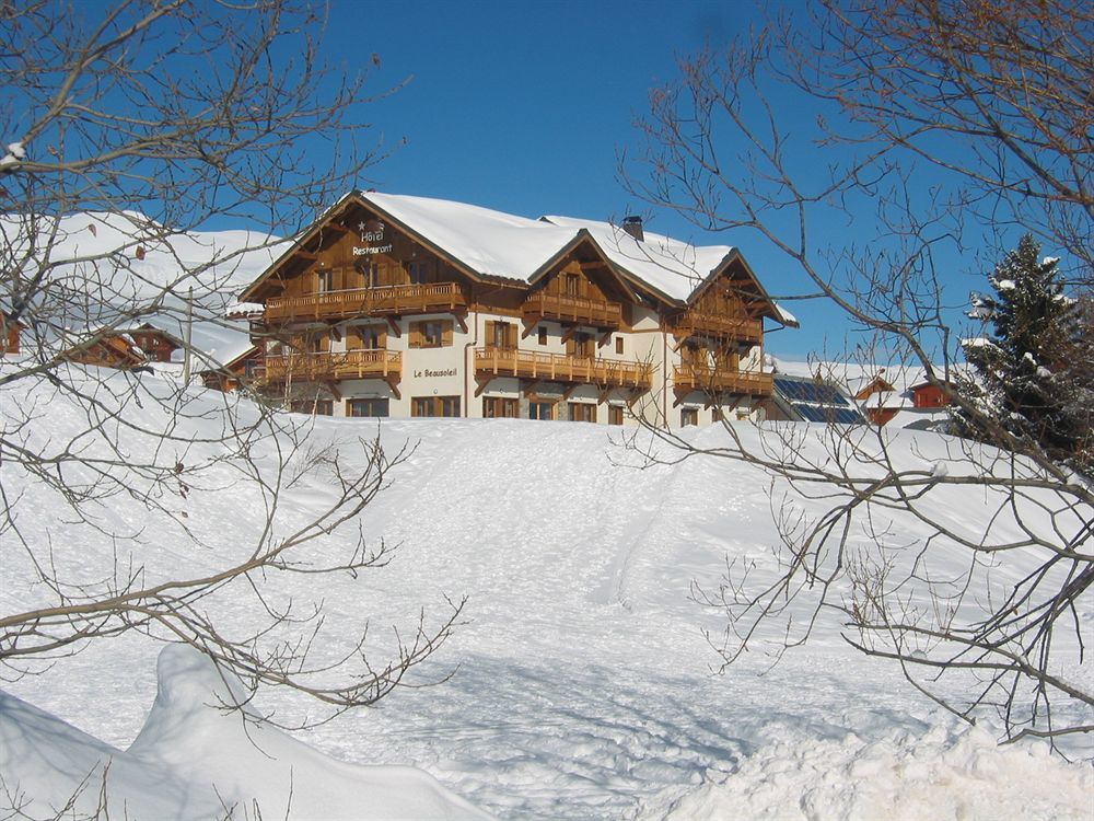 Chalet-Hotel Le Beausoleil, The Originals Relais Fontcouverte-la-Toussuire 외부 사진