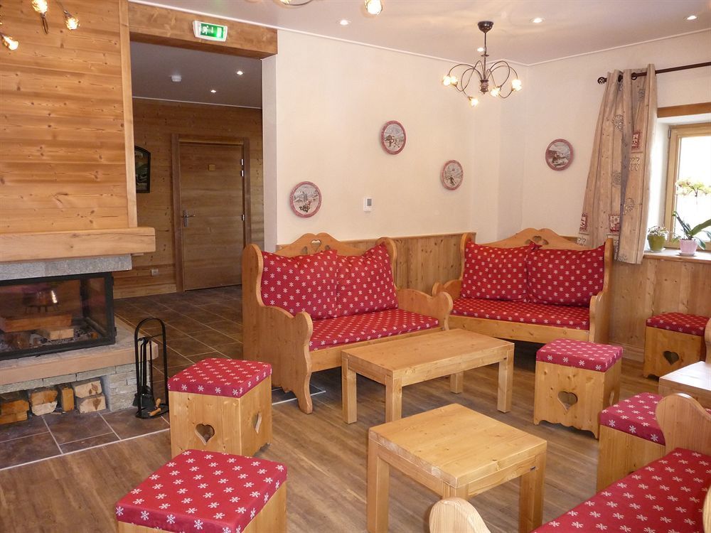 Chalet-Hotel Le Beausoleil, The Originals Relais Fontcouverte-la-Toussuire 외부 사진