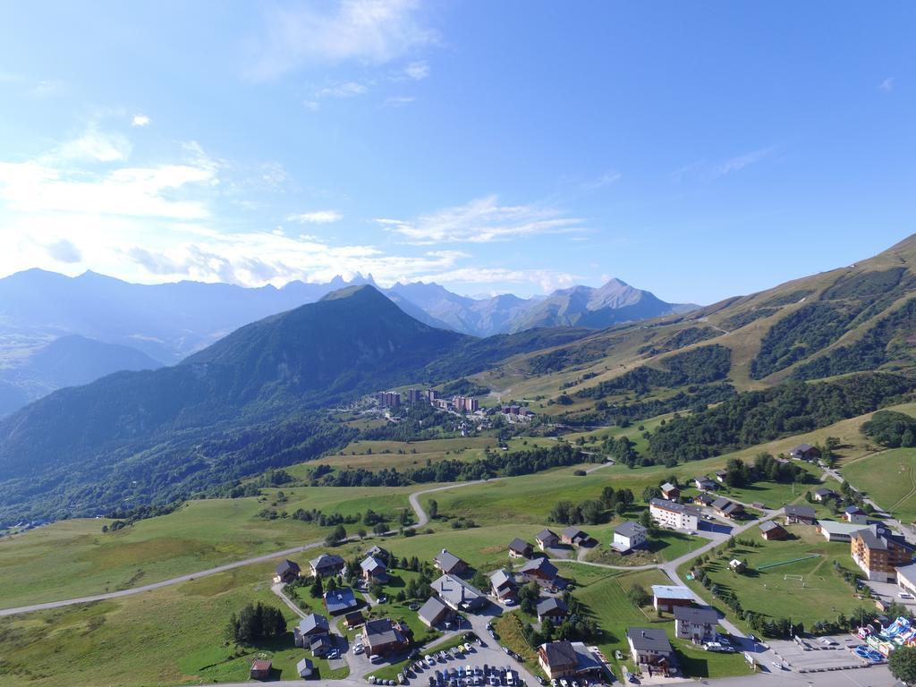 Chalet-Hotel Le Beausoleil, The Originals Relais Fontcouverte-la-Toussuire 외부 사진