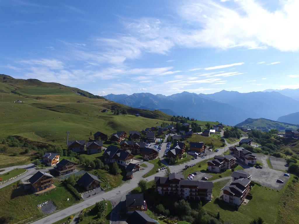 Chalet-Hotel Le Beausoleil, The Originals Relais Fontcouverte-la-Toussuire 외부 사진
