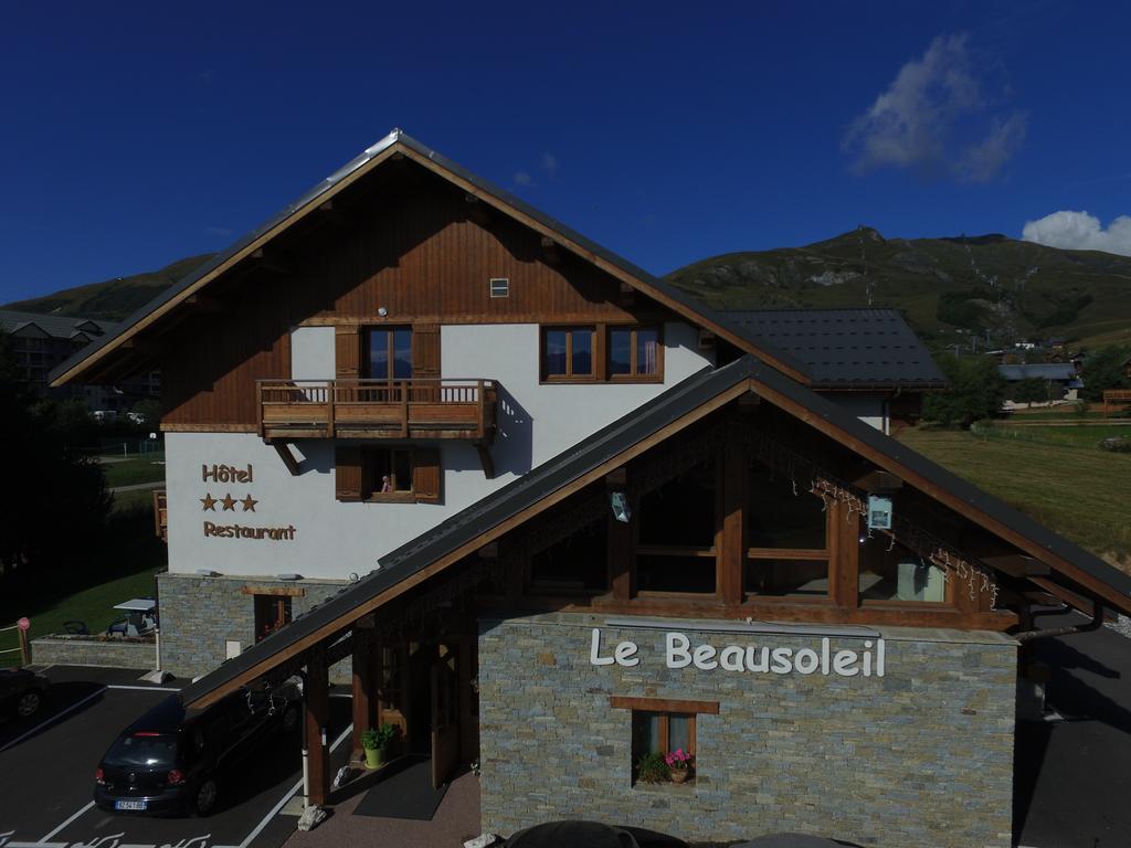 Chalet-Hotel Le Beausoleil, The Originals Relais Fontcouverte-la-Toussuire 외부 사진