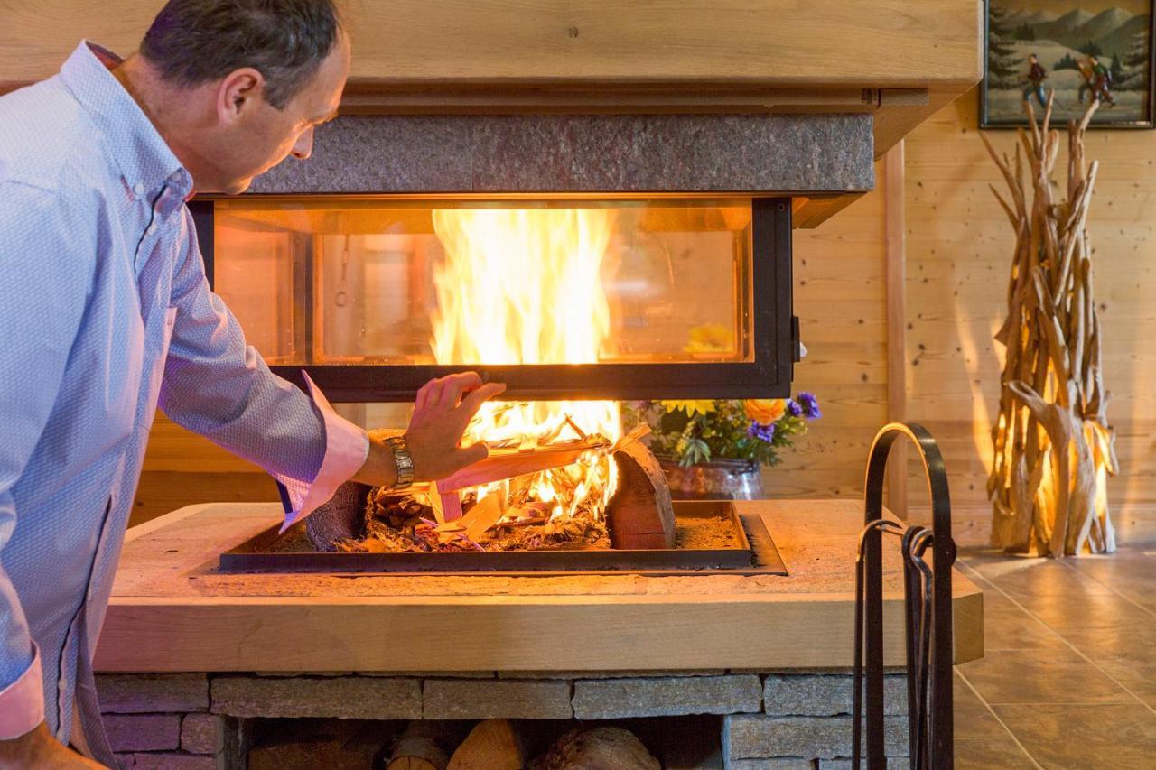 Chalet-Hotel Le Beausoleil, The Originals Relais Fontcouverte-la-Toussuire 외부 사진