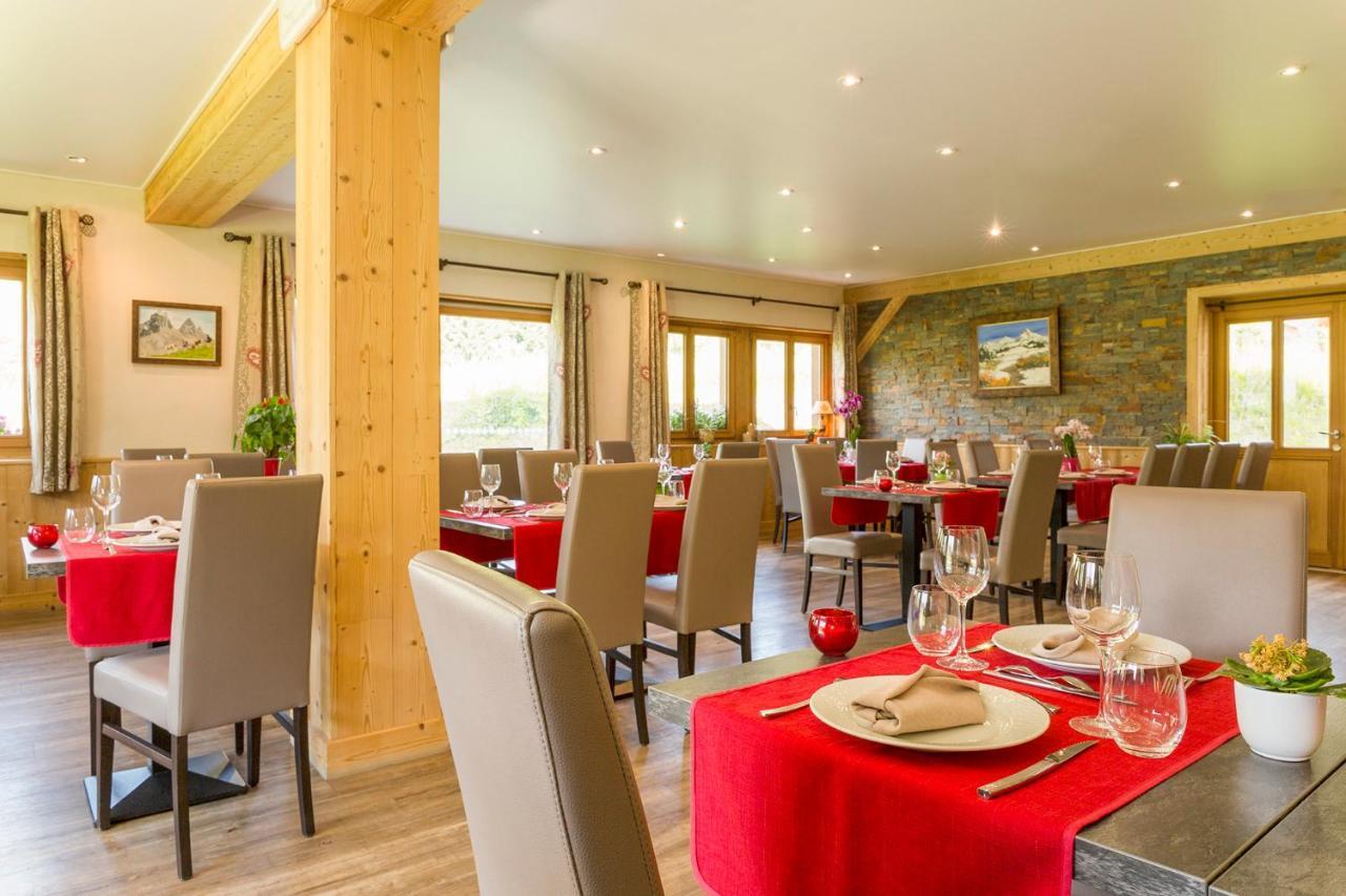 Chalet-Hotel Le Beausoleil, The Originals Relais Fontcouverte-la-Toussuire 외부 사진