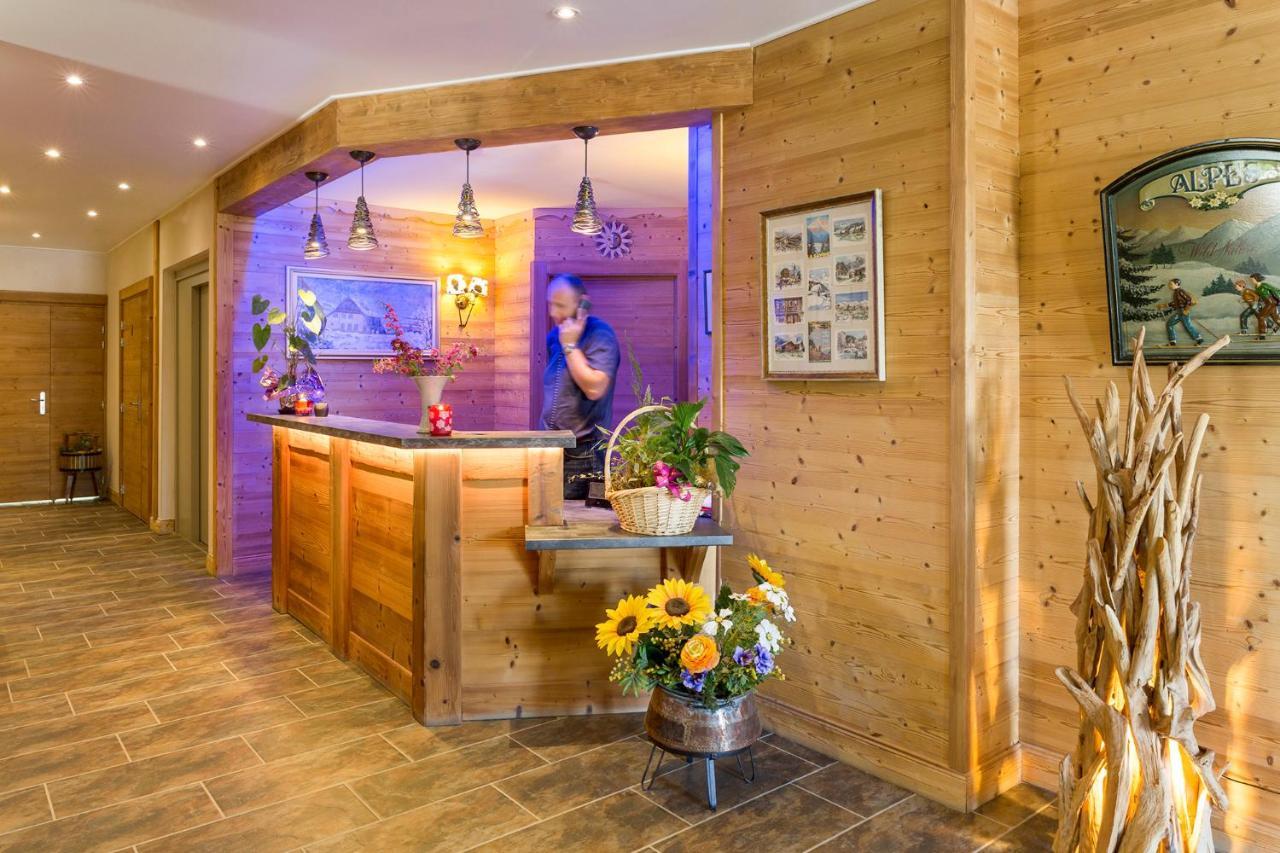 Chalet-Hotel Le Beausoleil, The Originals Relais Fontcouverte-la-Toussuire 외부 사진