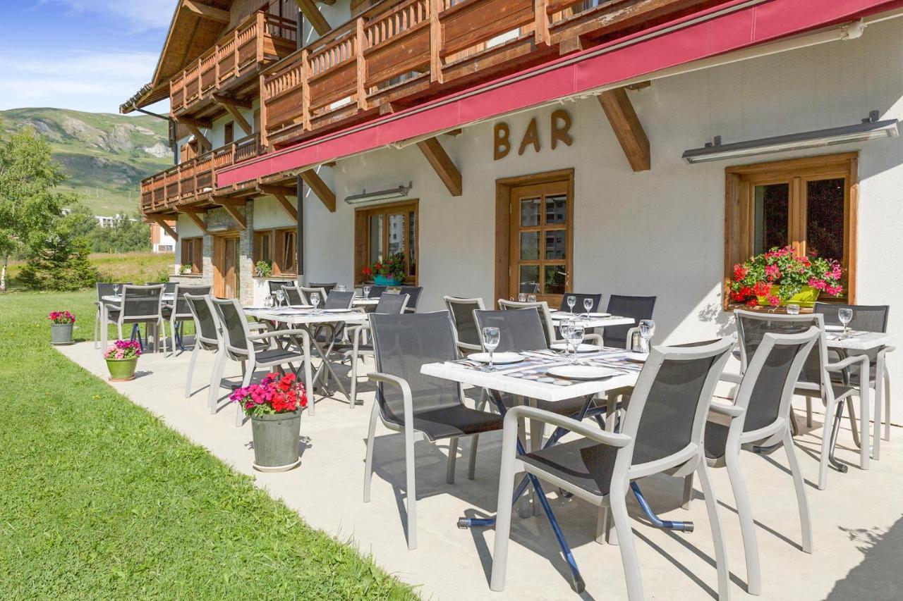 Chalet-Hotel Le Beausoleil, The Originals Relais Fontcouverte-la-Toussuire 외부 사진