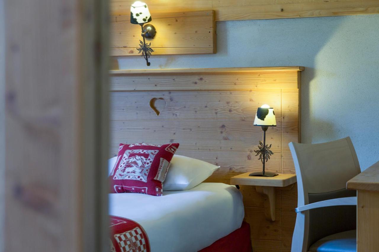 Chalet-Hotel Le Beausoleil, The Originals Relais Fontcouverte-la-Toussuire 외부 사진