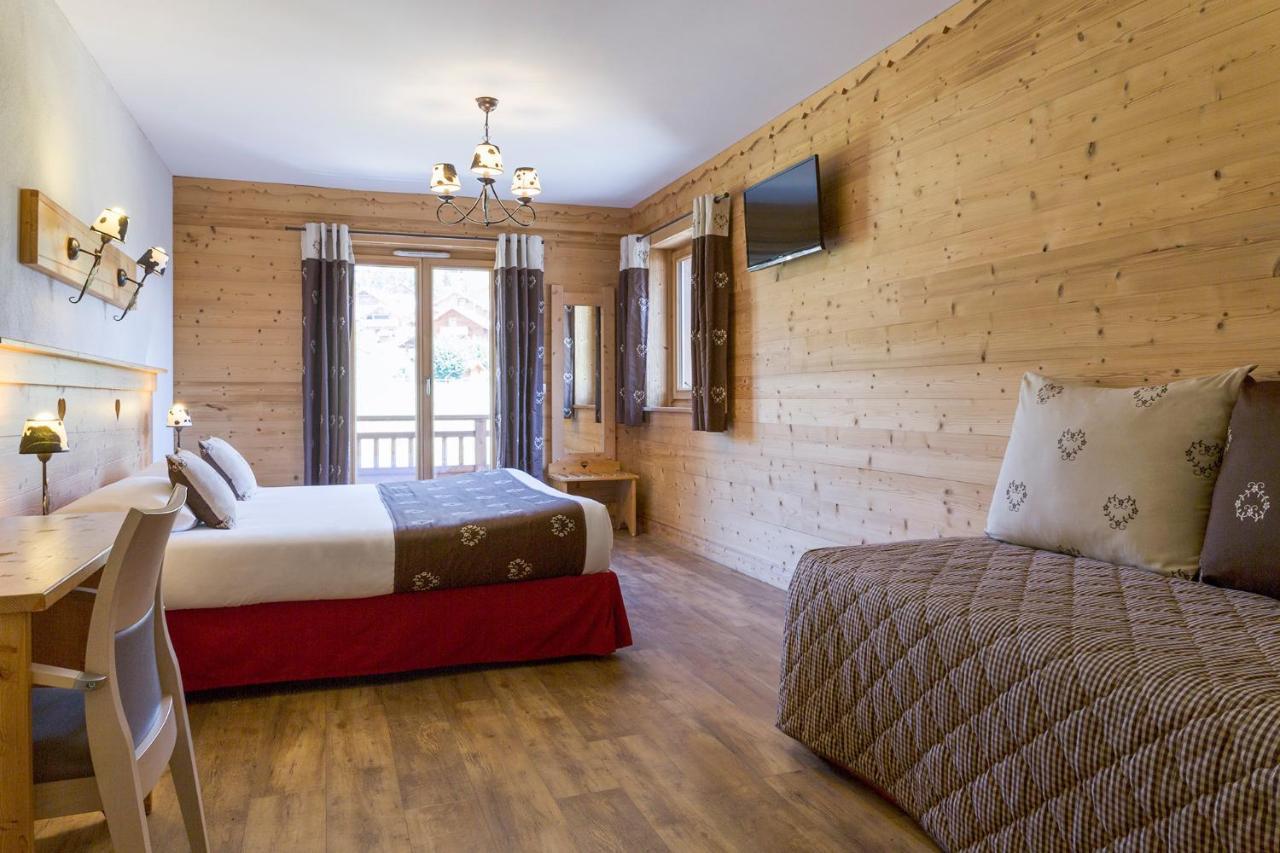 Chalet-Hotel Le Beausoleil, The Originals Relais Fontcouverte-la-Toussuire 외부 사진