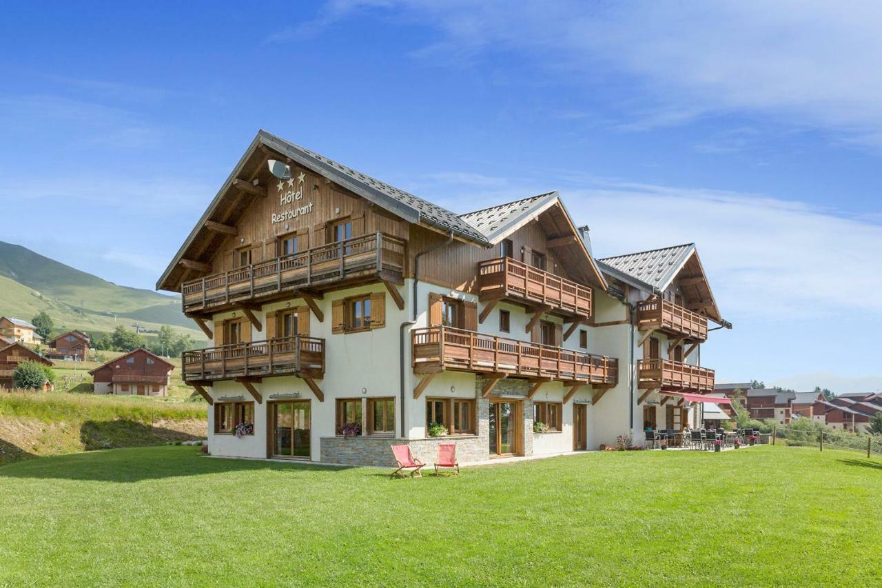 Chalet-Hotel Le Beausoleil, The Originals Relais Fontcouverte-la-Toussuire 외부 사진
