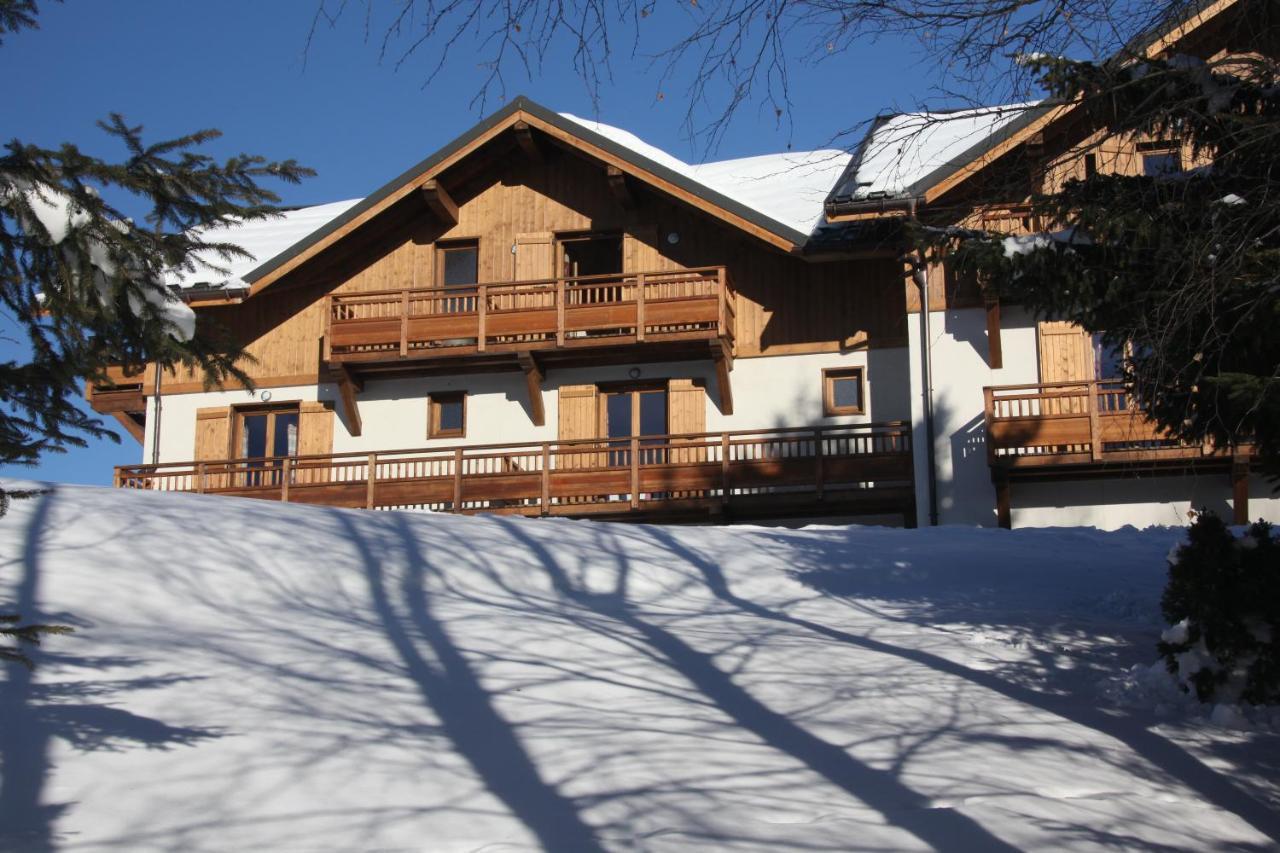 Chalet-Hotel Le Beausoleil, The Originals Relais Fontcouverte-la-Toussuire 외부 사진